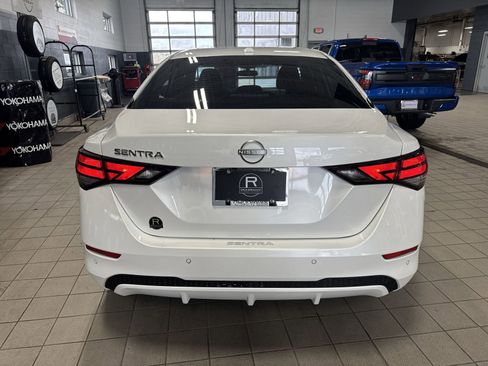 Certified 2025 Nissan Sentra SV image 37