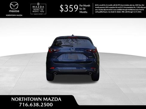 New 2025 MAZDA CX-5 AWD 2.5 S w/ Select Package image 5