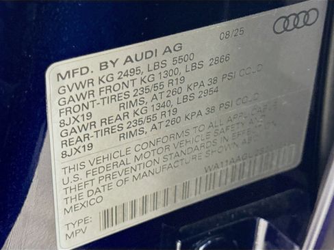 Certified 2025 Audi Q5 2.0T Premium w/ Convenience Package image 30