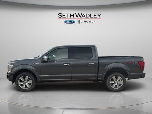 Used 2019 Ford F150 Platinum w/ Equipment Group 701A Luxury AWD/4WD image 4