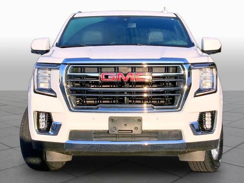 Used 2021 GMC Yukon SLT w/ SLT Premium Package RWD image 4