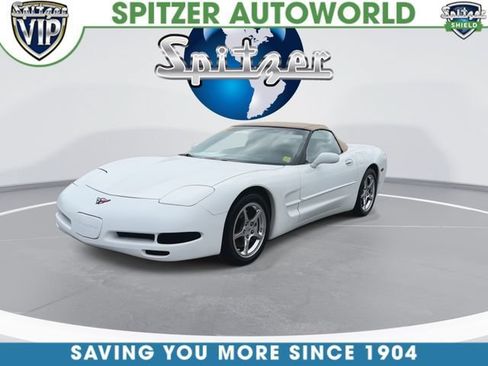 Used 2004 Chevrolet Corvette Convertible w/ Preferred Equipment Group RWD image 4