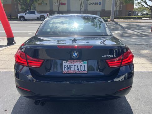 Used 2018 BMW 430i Convertible w/ Premium Package RWD image 48