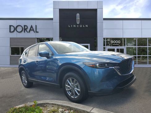 Used 2022 MAZDA CX-5 AWD 2.5 S w/ Preferred Package image 1