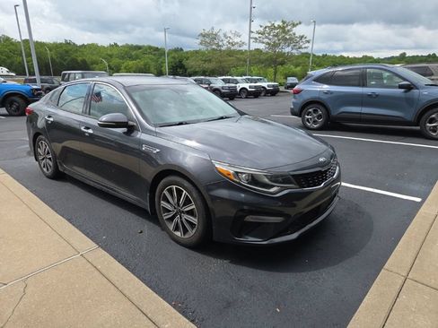 Used 2019 Kia Optima EX FWD image 1