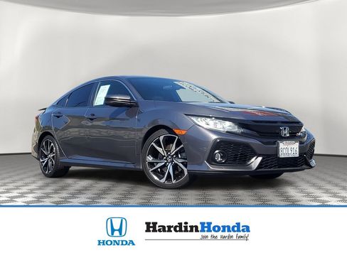Used 2018 Honda Civic Si image 1