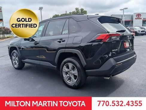 Certified 2024 Toyota RAV4 XLE FWD image 4