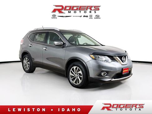 Used 2015 Nissan Rogue SL w/ SL Premium Package AWD/4WD image 1