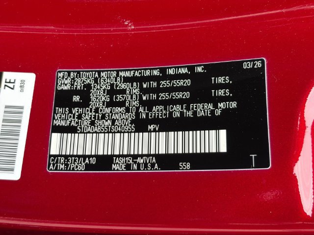 Certified 2026 Toyota Grand Highlander AWD Hybrid image 25