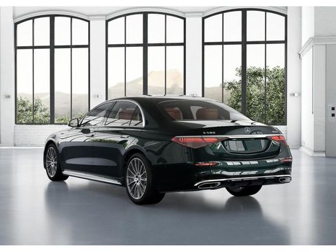 New 2026 Mercedes-Benz S 580 4MATIC Sedan image 28