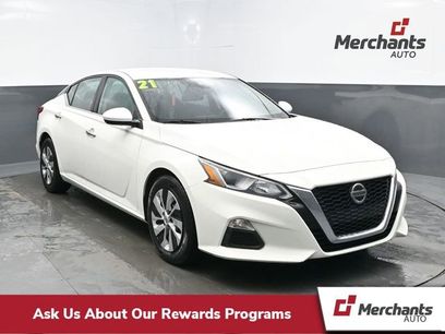 Used 2021 Nissan Altima 2.5 S