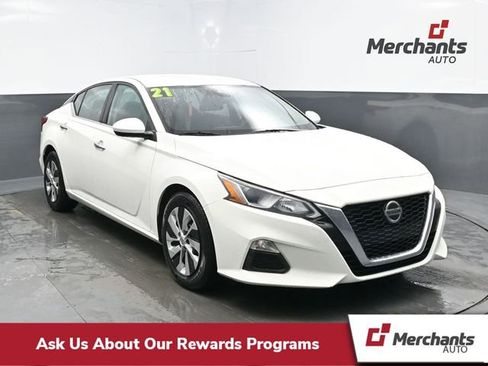 Used 2021 Nissan Altima 2.5 S image 1