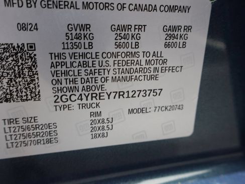 Used 2024 Chevrolet Silverado 2500 High Country AWD/4WD image 42