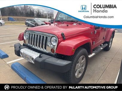 Used 2012 Jeep Wrangler Unlimited Sahara w/ Max Tow Pkg
