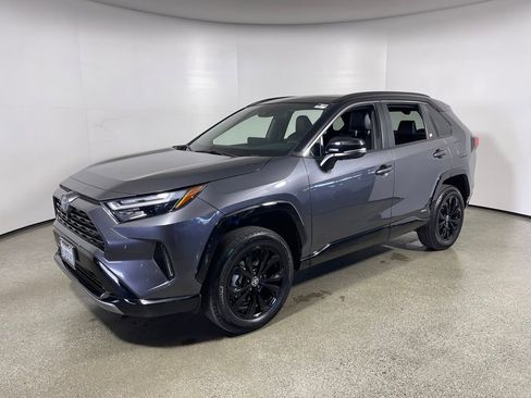 Used 2024 Toyota RAV4 XSE w/ Advanced Technology Package image 7