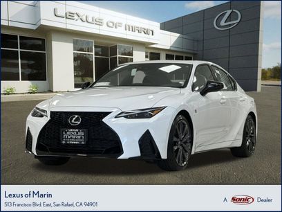 New 2025 Lexus IS 350 F Sport