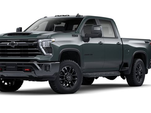 New 2025 Chevrolet Silverado 2500 LT w/ Trail Boss Package image 21
