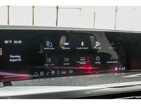 New 2026 Cadillac Escalade V w/ LPO, ONYX Package AWD/4WD image 45