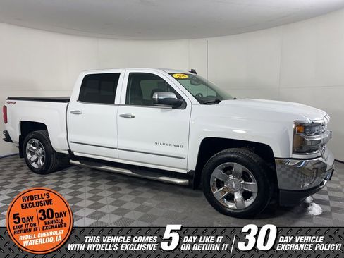 Certified 2016 Chevrolet Silverado 1500 LTZ w/ Sport Package image 2