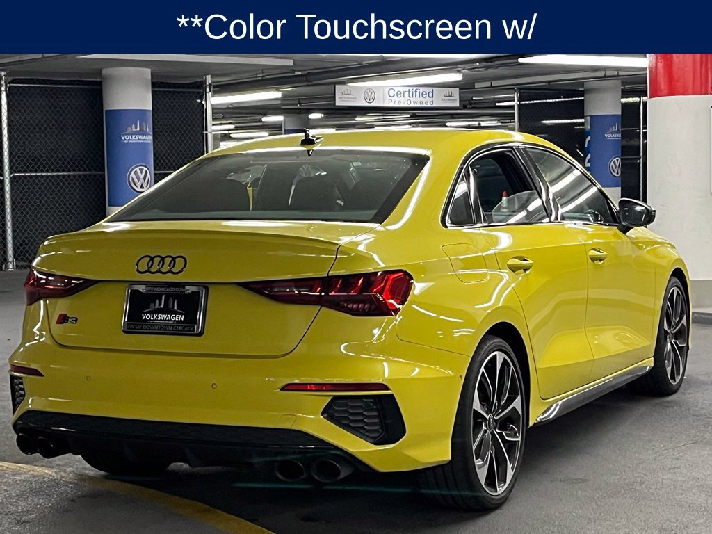 Used 2023 Audi S3 Premium w/ Black Optic Package AWD/4WD image 5
