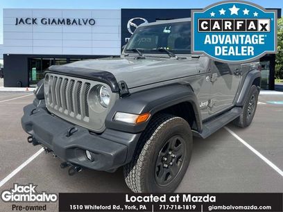 Used 2019 Jeep Wrangler Sport