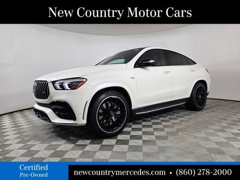 Certified 2022 Mercedes-Benz GLE 53 AMG 4MATIC Coupe image 7
