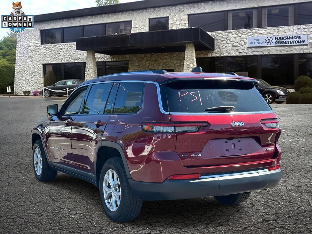 Used 2023 Jeep Grand Cherokee L Limited AWD/4WD image 6