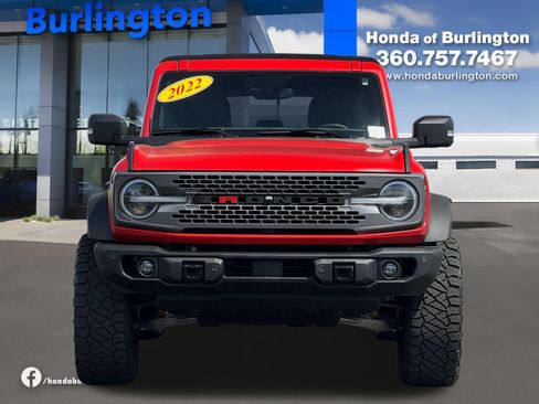 Used 2022 Ford Bronco Badlands AWD/4WD image 10