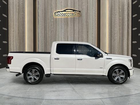 Used 2016 Ford F150 Platinum w/ Equipment Group 701A Luxury image 8