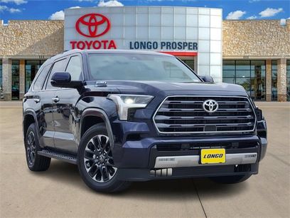 New 2026 Toyota Sequoia Limited