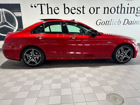 Used 2018 Mercedes-Benz C 43 AMG 4MATIC Sedan image 3
