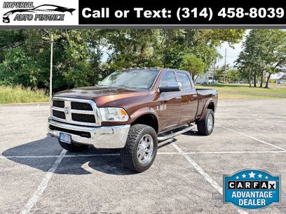 Used 2015 RAM 2500 Tradesman w/ Chrome Appearance Group