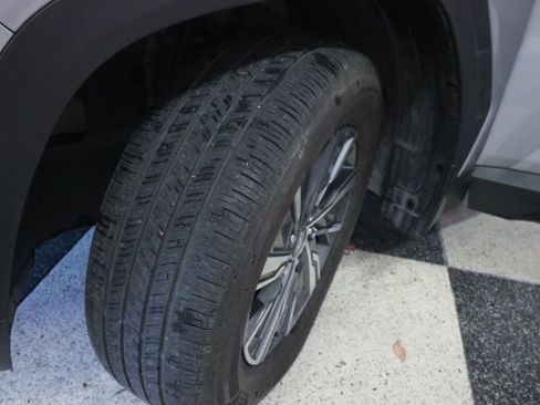 Used 2023 Hyundai Tucson Blue w/ Cargo Package AWD/4WD image 9