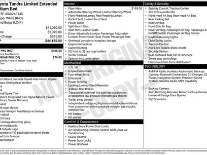 Used 2012 Toyota Tundra Limited w/ Memory Pkg