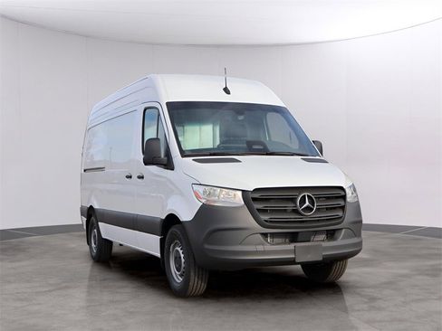 New 2026 Mercedes-Benz Sprinter 144 Cargo image 3