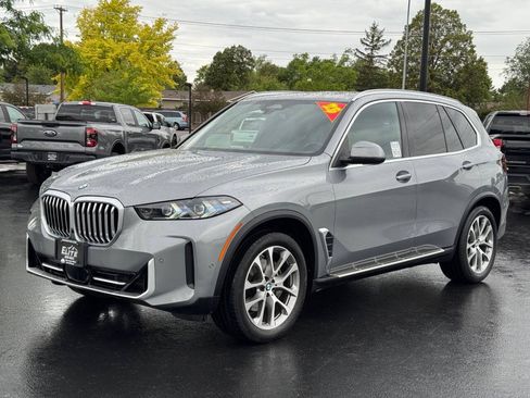 Used 2025 BMW X5 xDrive40i w/ Climate Comfort Package AWD/4WD image 3