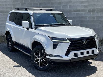 Used 2024 Lexus GX 550 w/ Accessory Package (31)