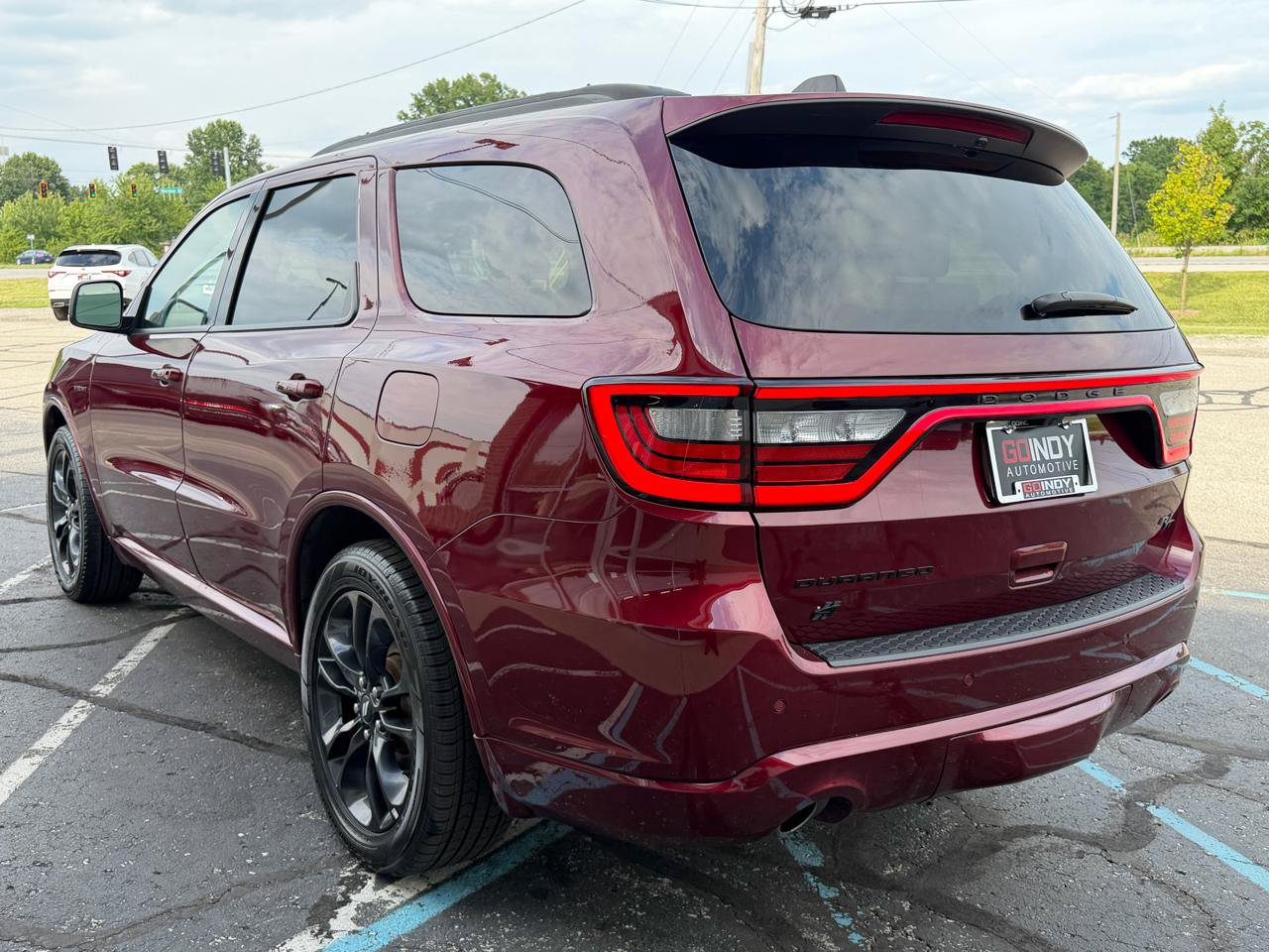 Used 2025 Dodge Durango R/T w/ Blacktop Package AWD/4WD image 4