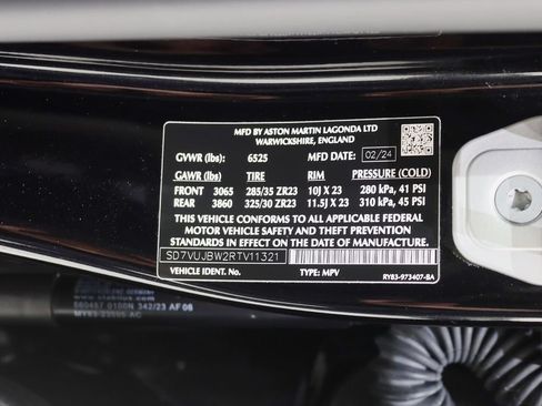 Used 2024 Aston Martin DBX 707 AWD/4WD image 50
