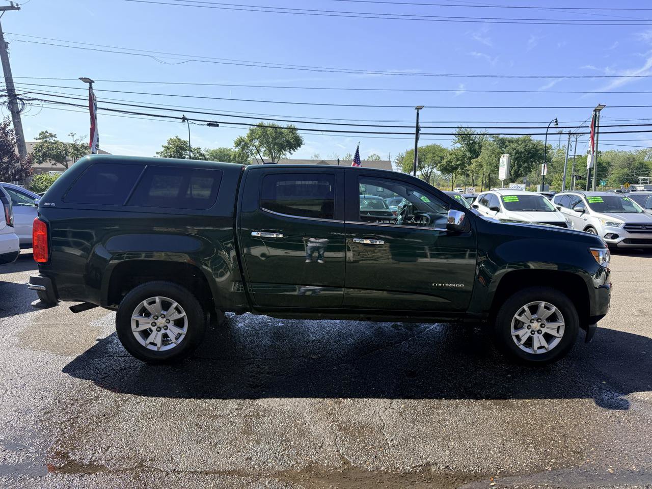 Used 2016 Chevrolet Colorado LT w/ Luxury Package, Chrome AWD/4WD image 8