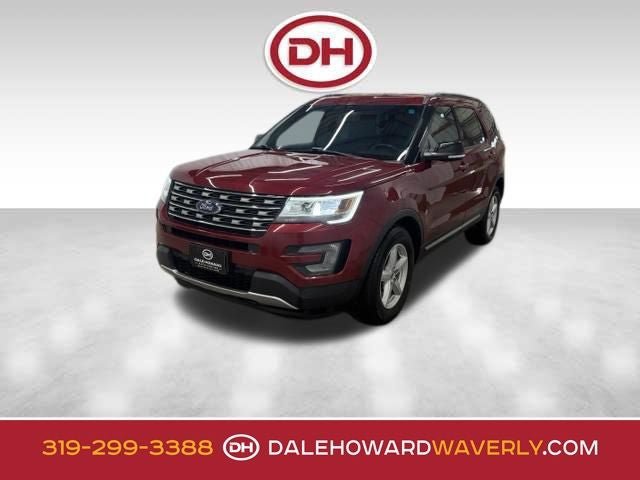 Used 2017 Ford Explorer XLT w/ Class II Trailer Tow Package AWD/4WD image 1