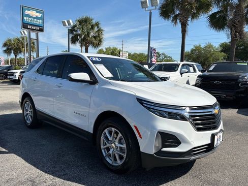 Used 2024 Chevrolet Equinox LT AWD/4WD image 9