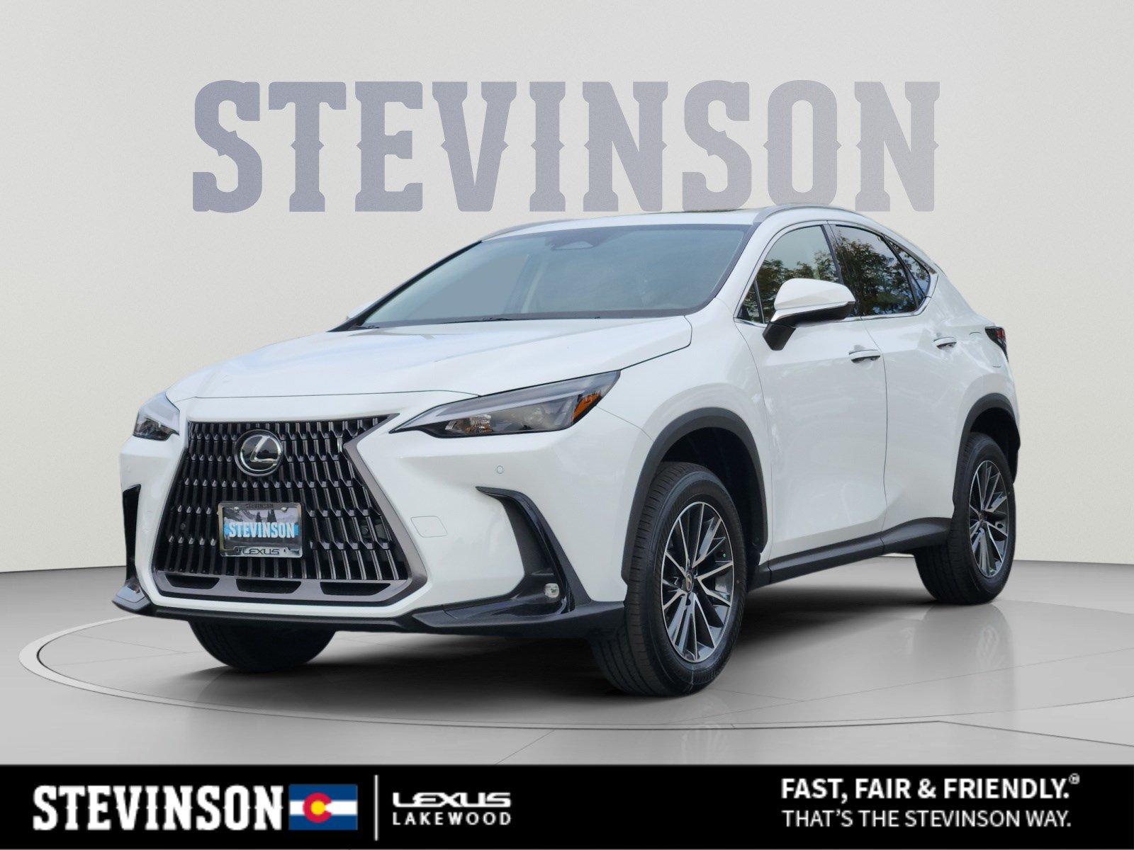 New 2026 Lexus NX 350 AWD image 1