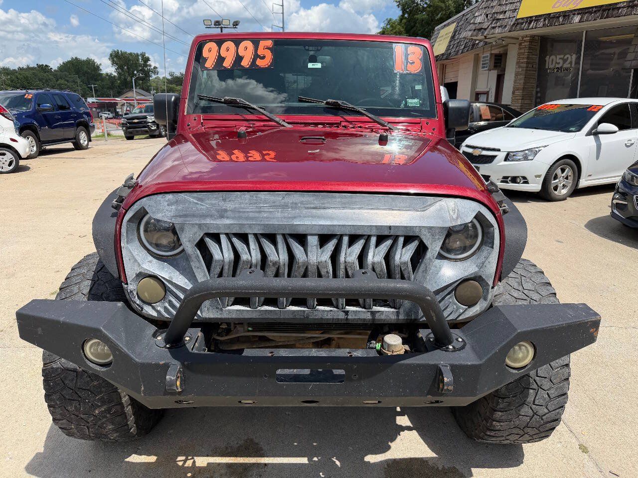 Used 2013 Jeep Wrangler Unlimited Sport AWD/4WD image 2