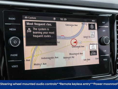 Used 2021 Volkswagen Atlas SEL image 8