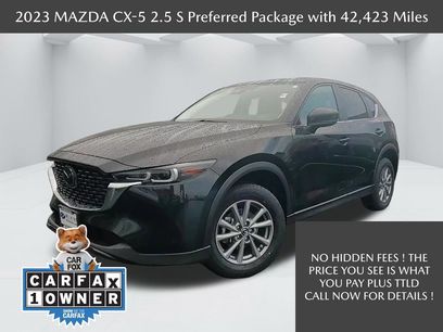 Certified 2023 MAZDA CX-5 AWD 2.5 S w/ Preferred Package