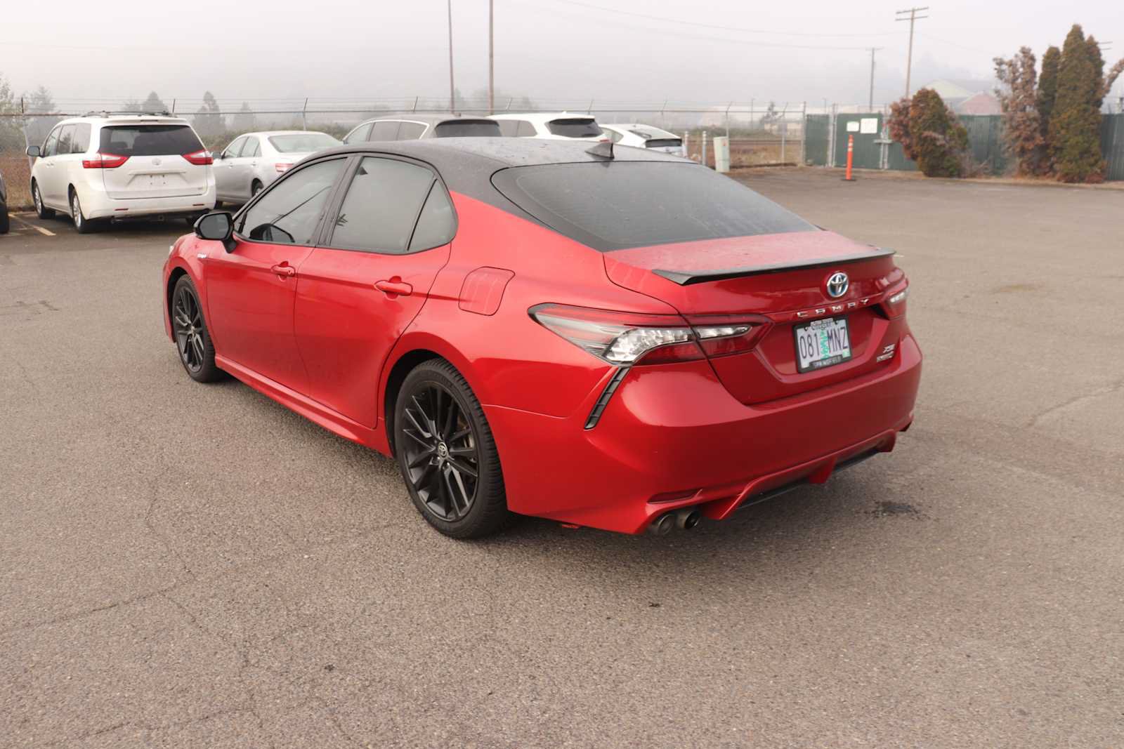 Used 2021 Toyota Camry XSE w/ Navigation Upgrade Package FWD image 7