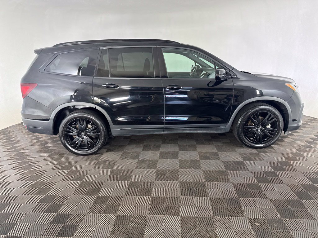 Used 2021 Honda Pilot Black Edition image 4