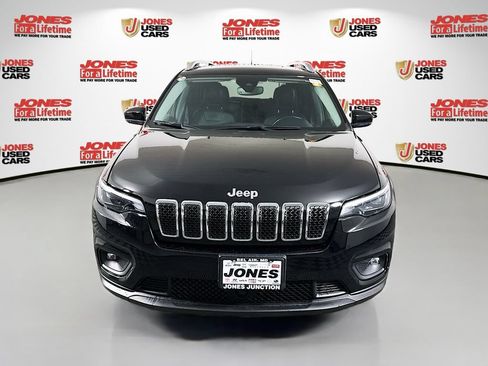 Used 2021 Jeep Cherokee Latitude Lux w/ Comfort/Convenience Group AWD/4WD image 11