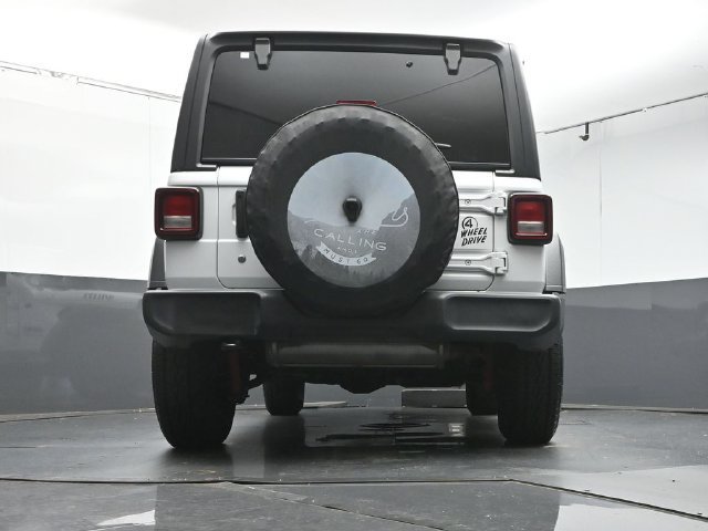 Used 2020 Jeep Wrangler Unlimited Sport AWD/4WD image 35